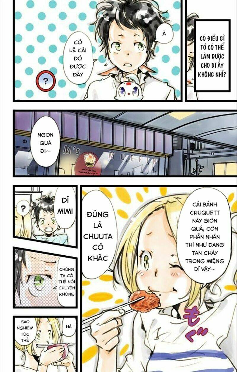 Cảnh Sát Không Gian: Chapter 5