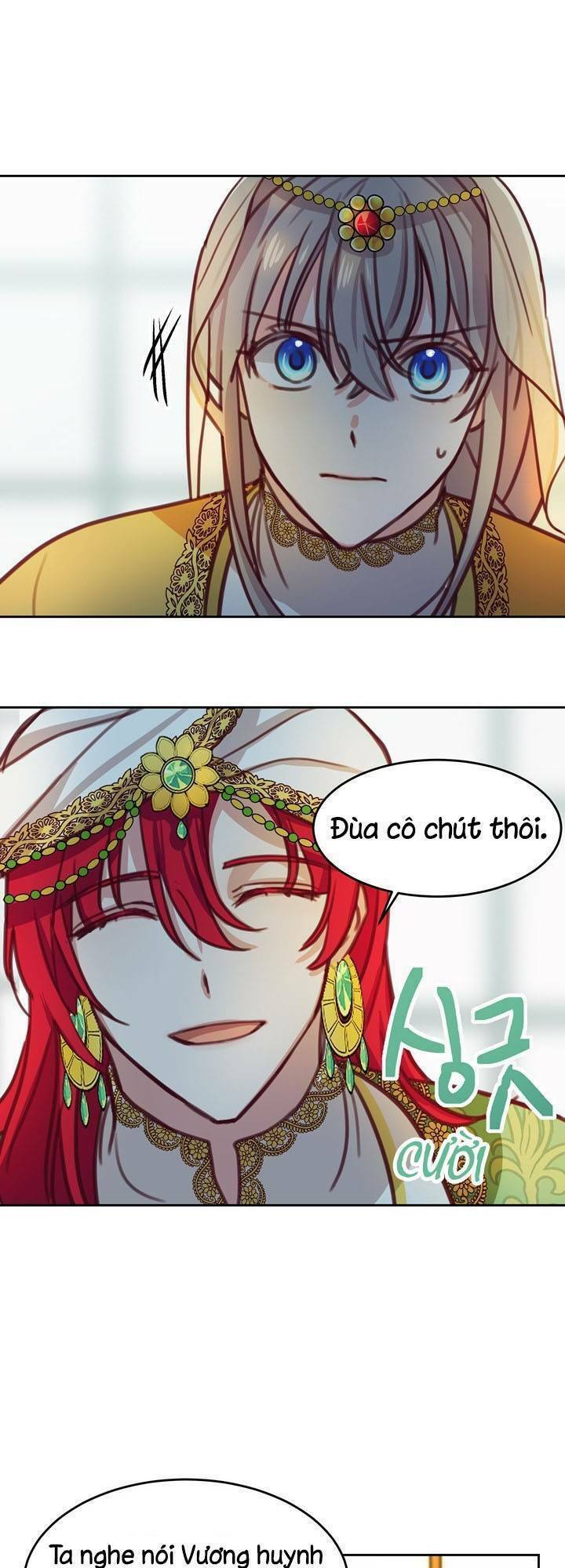 Amina - Nữ Thần Đèn: Chapter 11