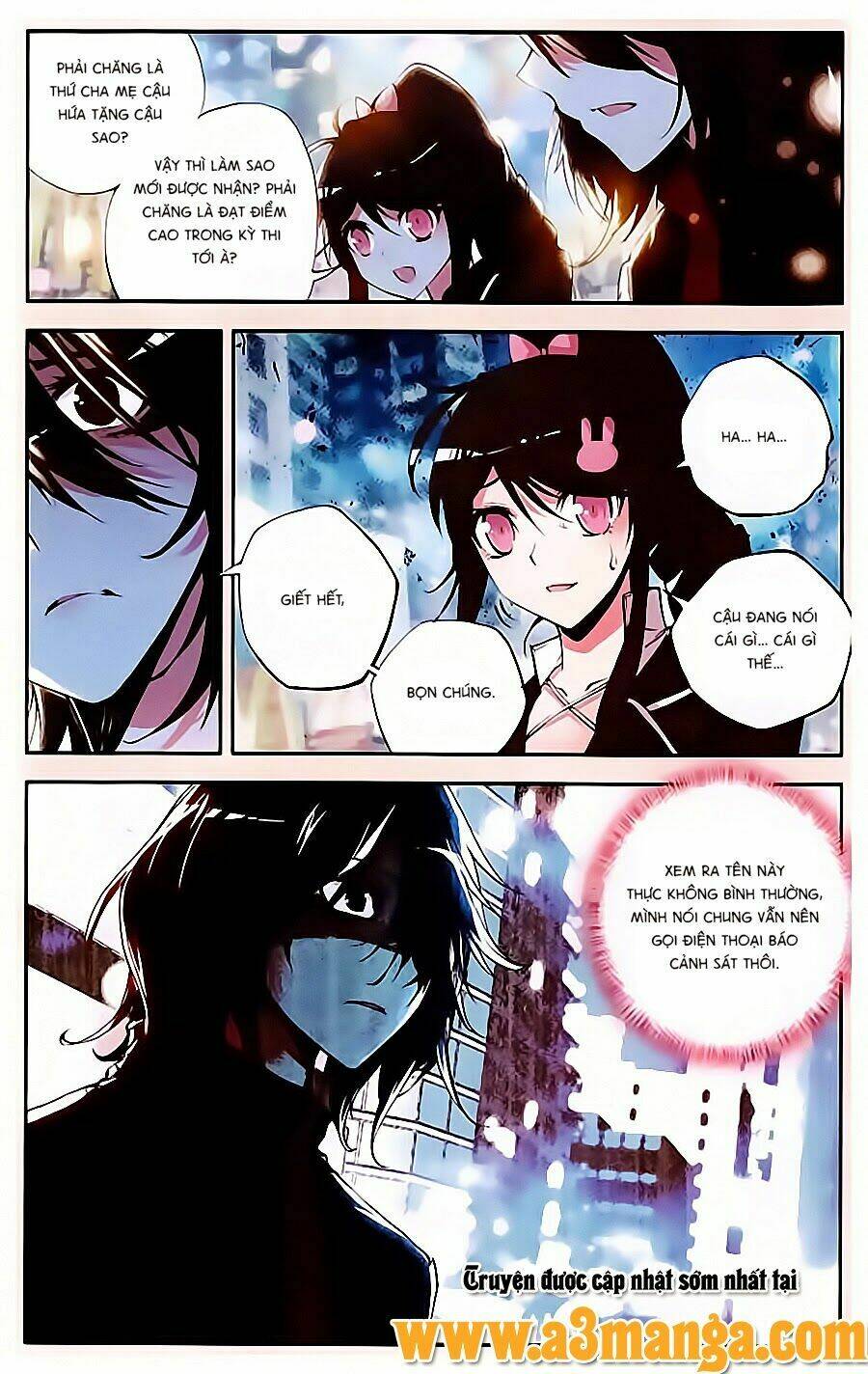 Cấp Độ Phân Liệt: Chapter 49