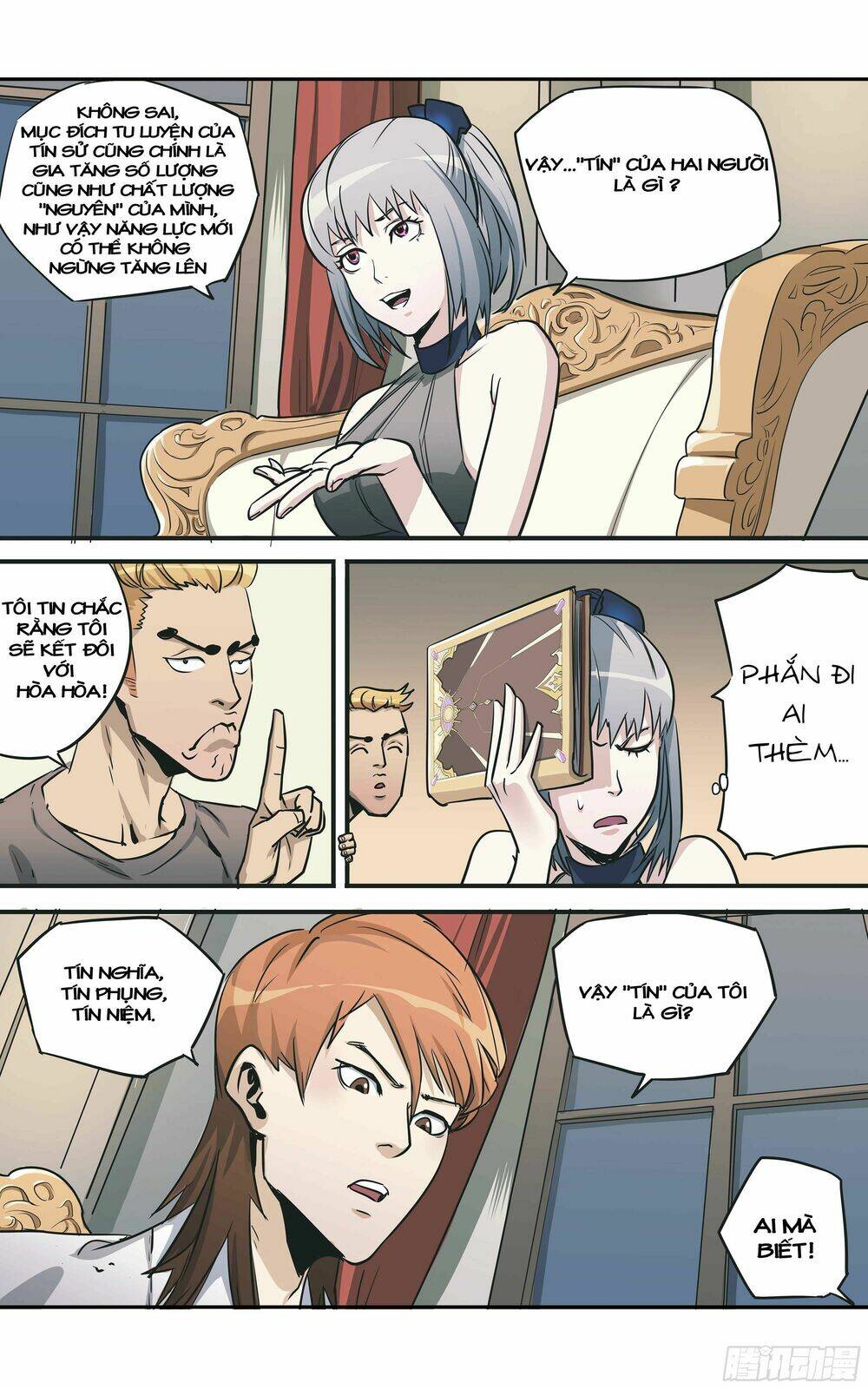 Vạn Thế Tín Sử: Chapter 4