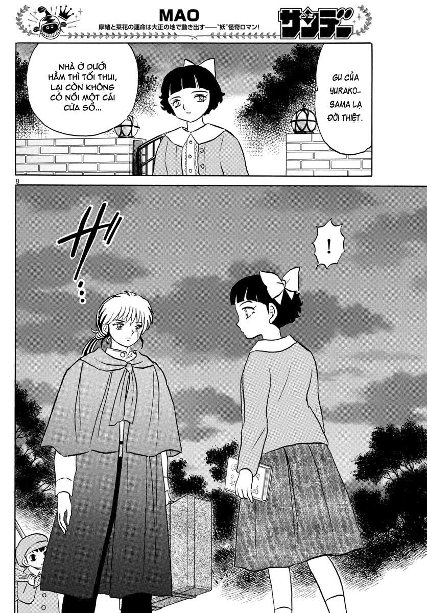 Mao (Takahashi Rumiko): Chapter 87