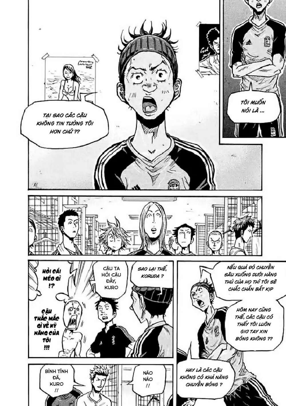 Giant Killing: Chapter 282