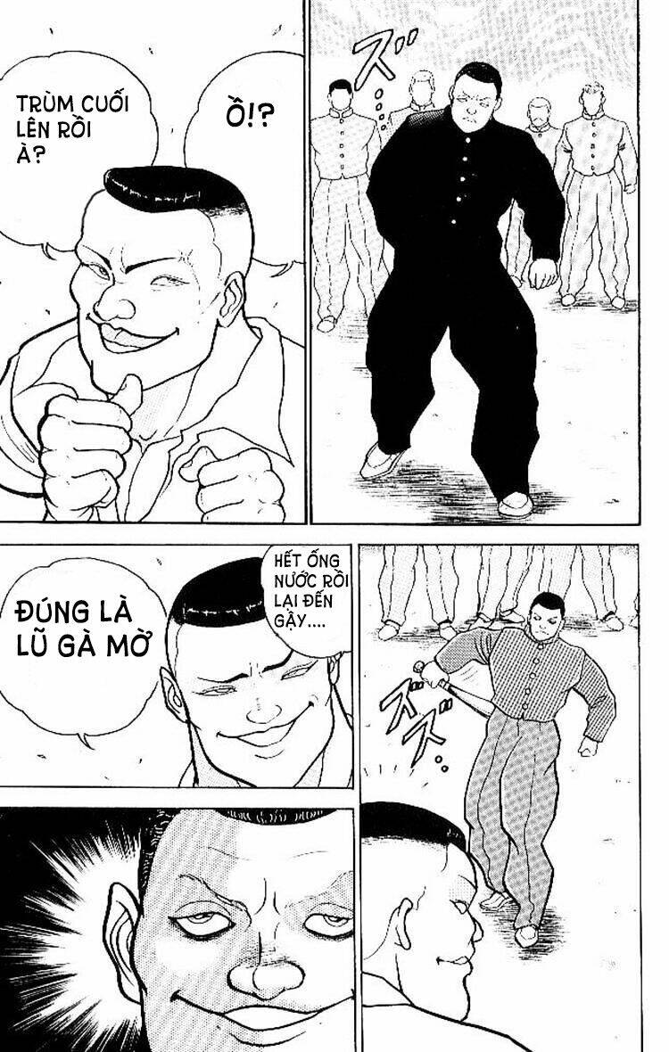 Grappler Baki: Chapter 51