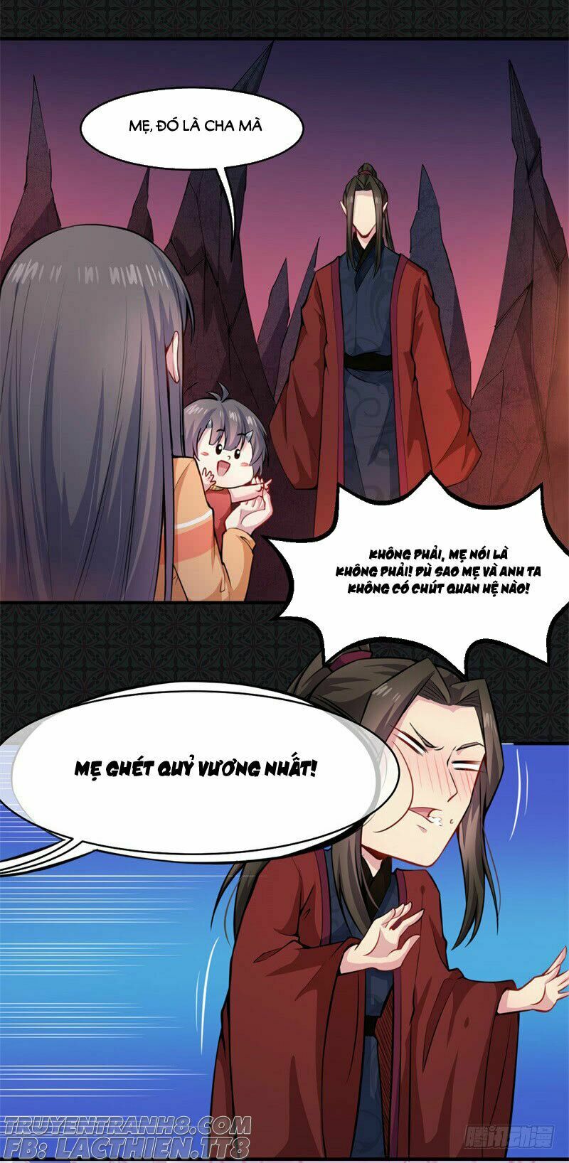 Ngạo Kiều Quỷ Vương Yêu Ta: Chapter 112