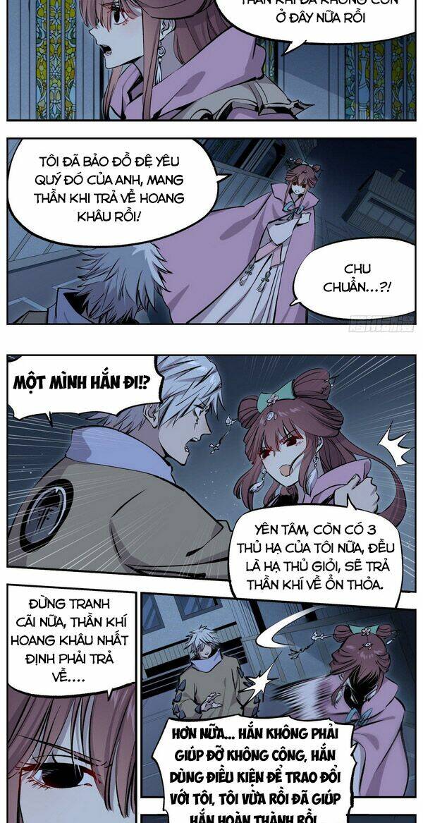 Thông Thần Thủ Biện: Chapter 53