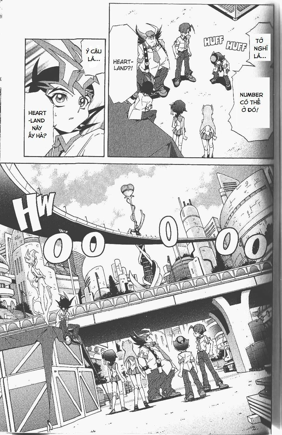 Vua Trò Chơi Zexal: Chapter 10