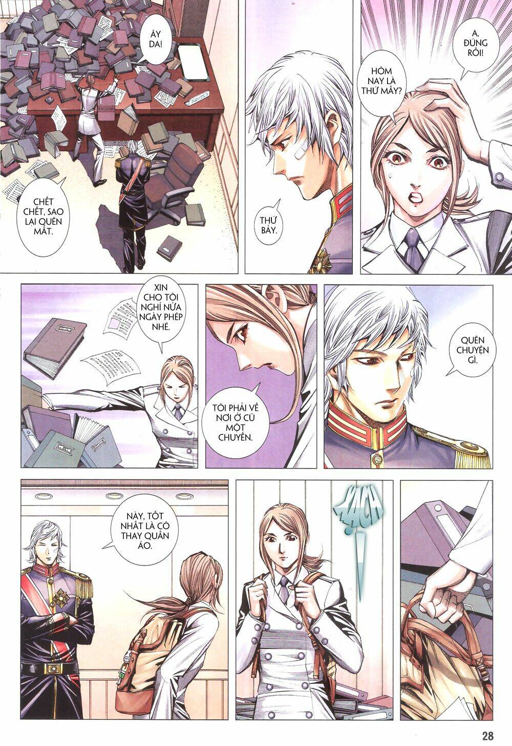 Đại Quân Phiệt: Chapter 6