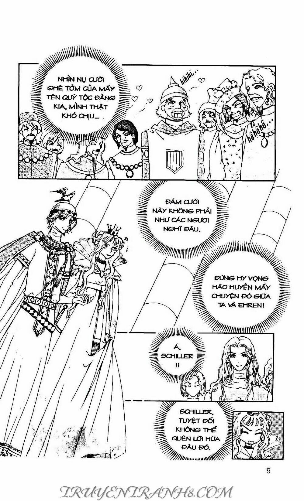 Hiệp Sĩ Nữ Hoàng: Chapter 114