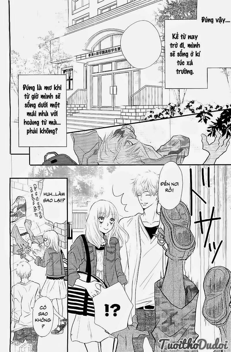 Hắc Quỷ Và Bạch Hoàng Tử: Chapter 1