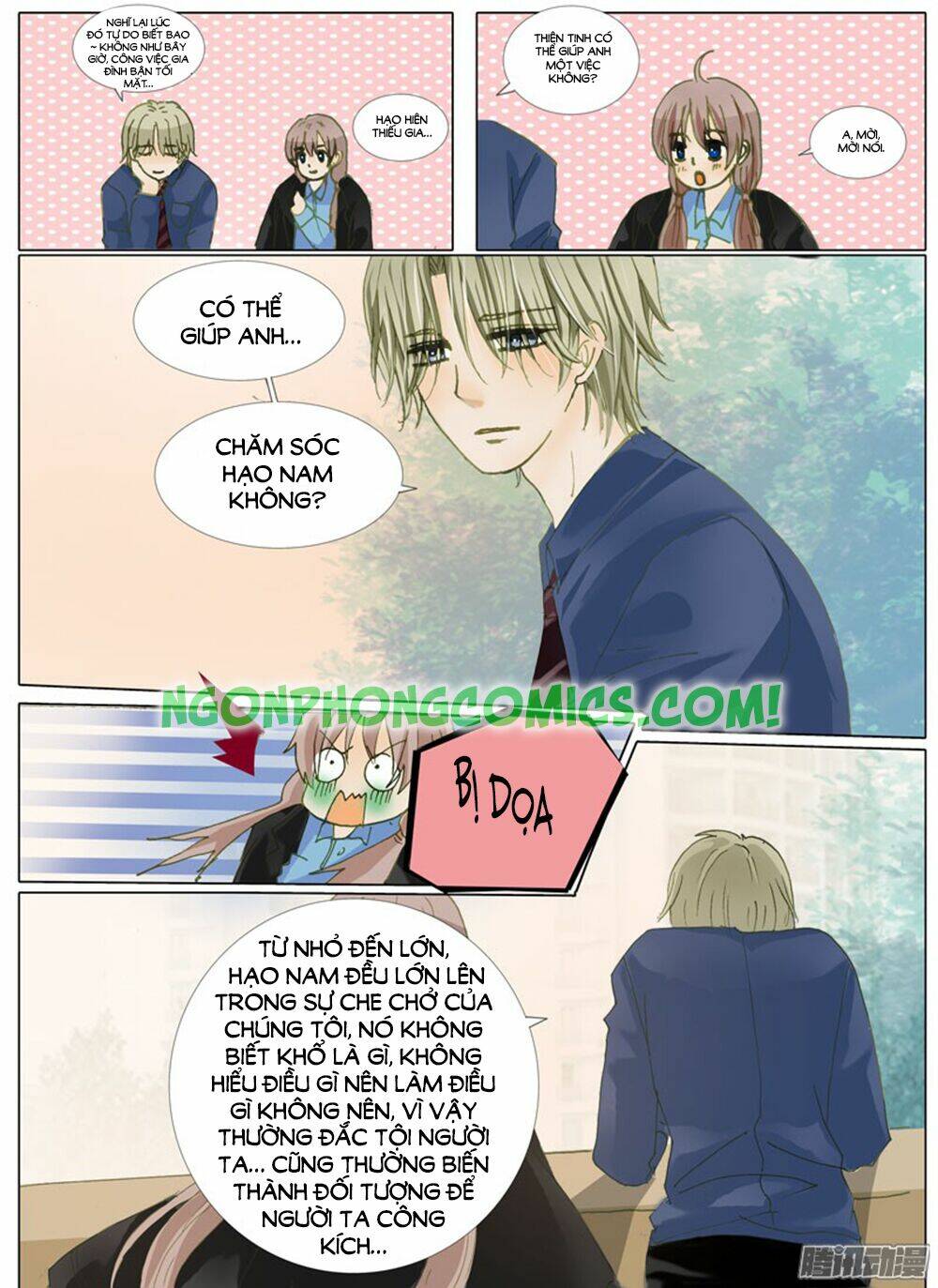Nếu Vẫn Có Thể Yêu Anh: Chapter 3