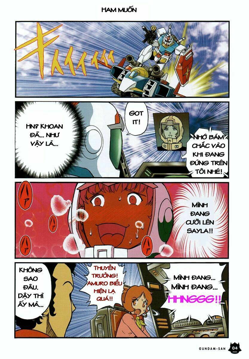 Kidou Senshi Gundam-San: Chapter 1