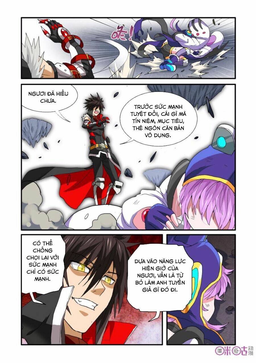 Tấn Công Nào! Ma Vương!: Chapter 48