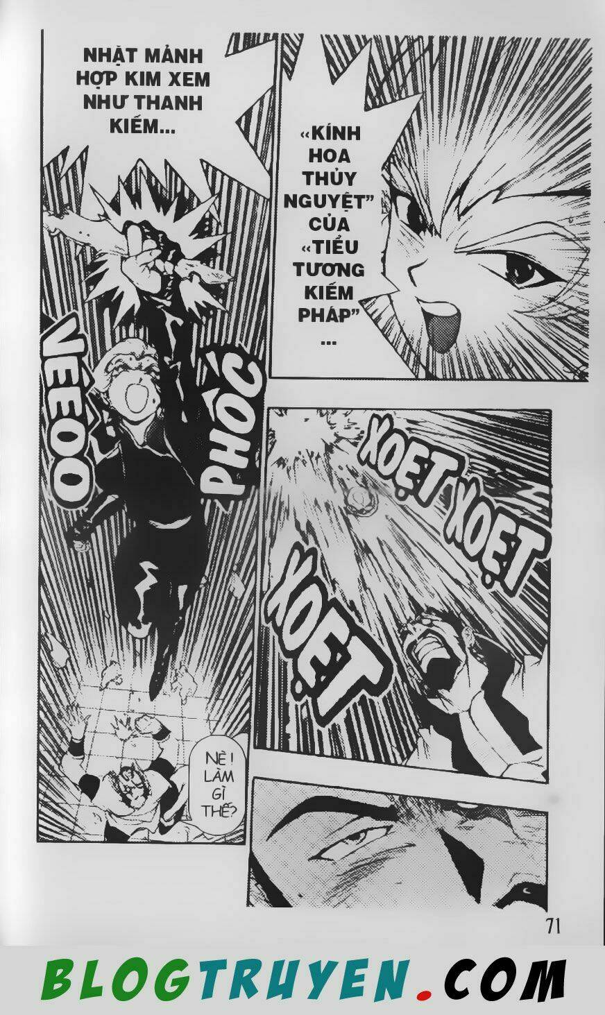 Chú Bé Quyền Năng: Chapter 73