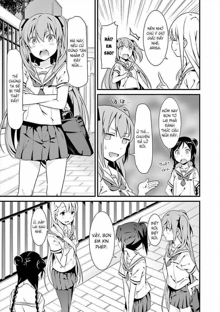 Puella Magi Suzune Magica: Chapter 1