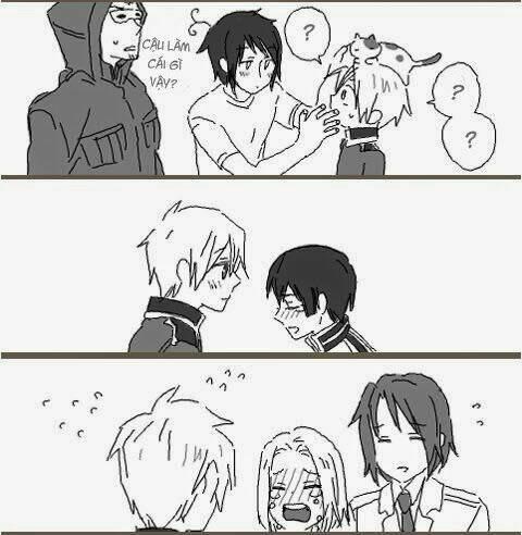 Aph Doujinshi - To Be Human: Chapter 5