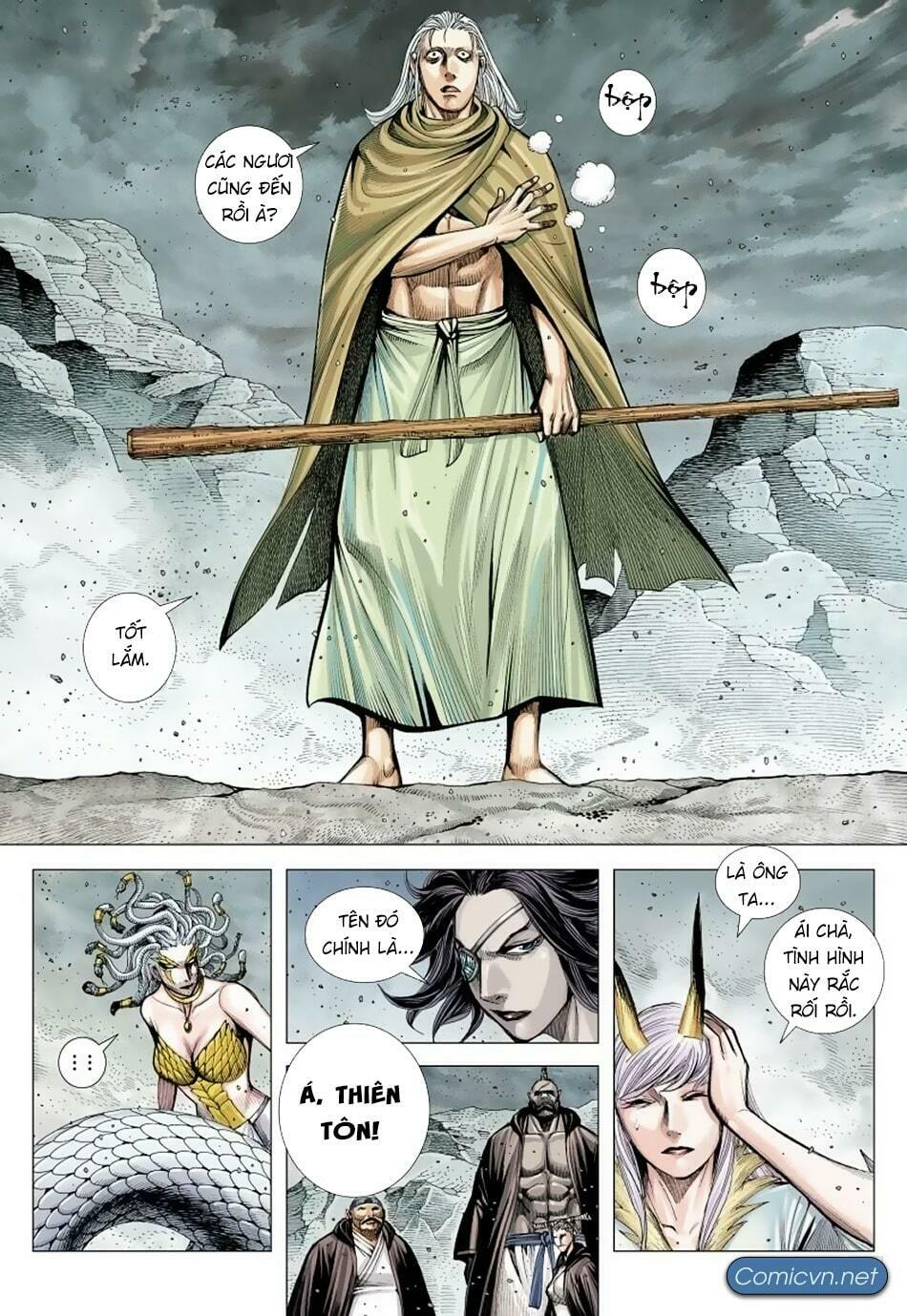 Tây Du: Chapter 165