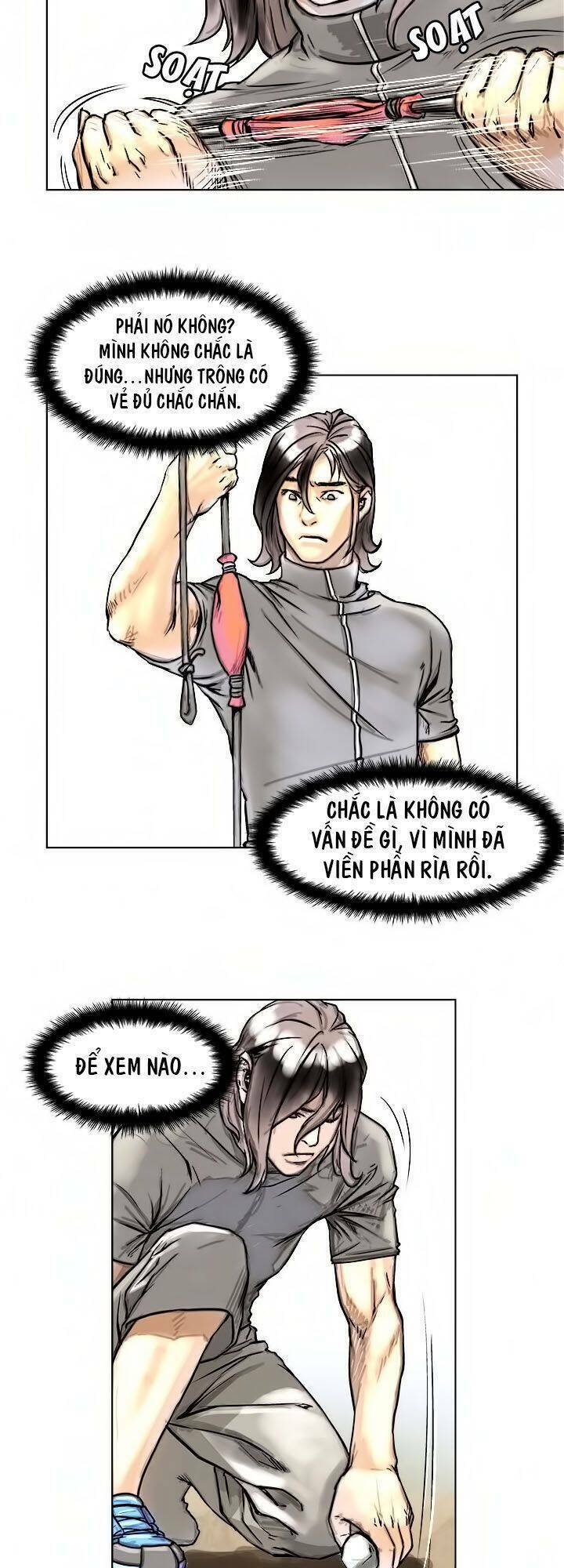 Truyền Thuyết Đế Vương: Chapter 4