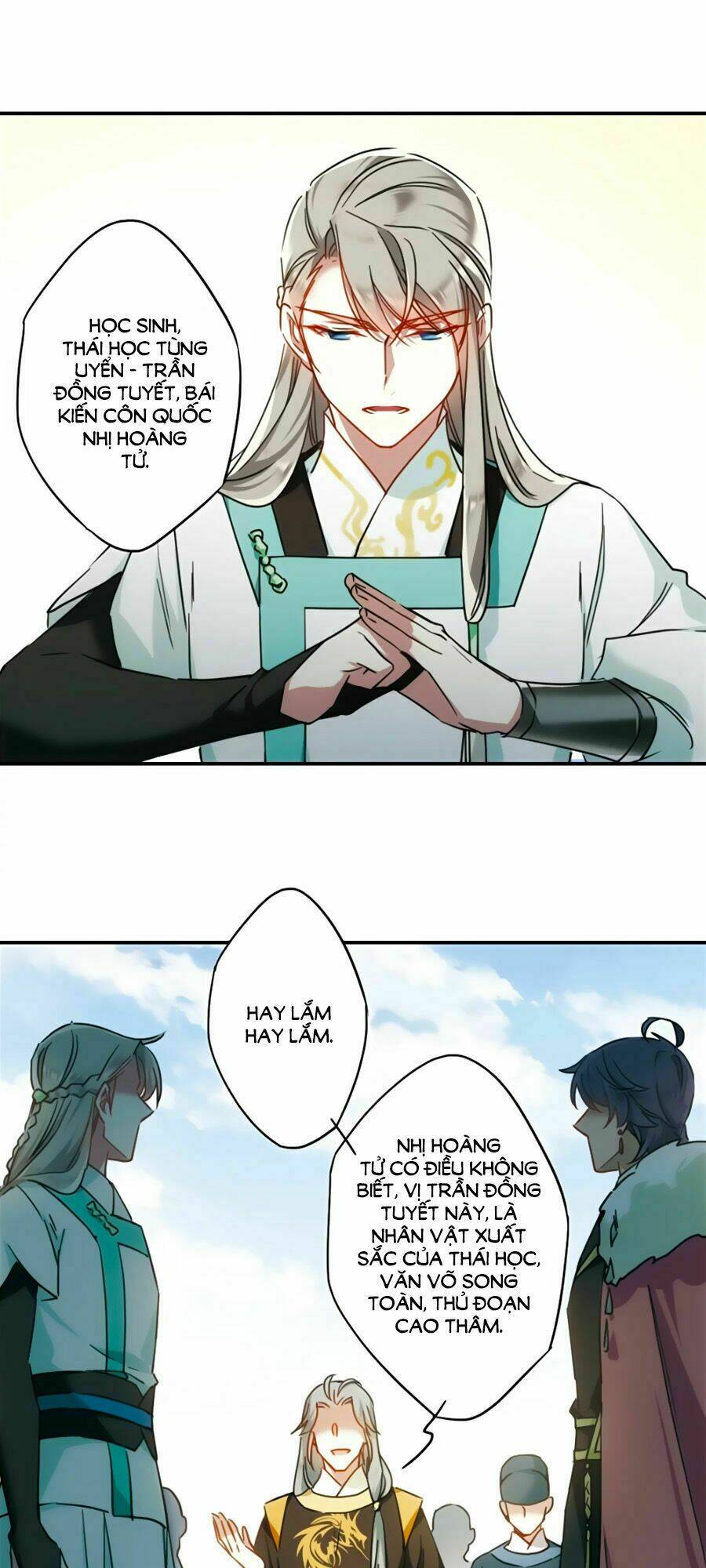 Thượng Quốc Phú Chi Thiên Đống Tuyết: Chapter 61