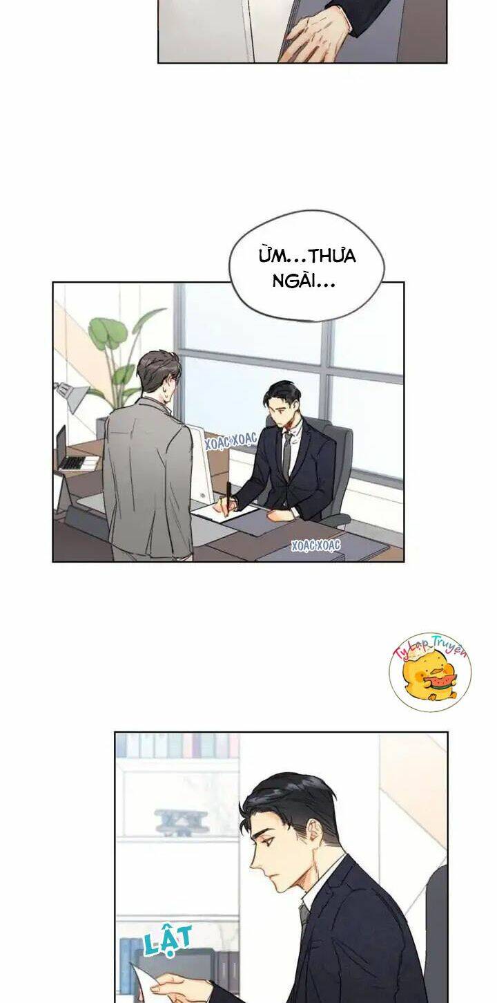Hẹn Hò Nơi Công Sở: Chapter 3