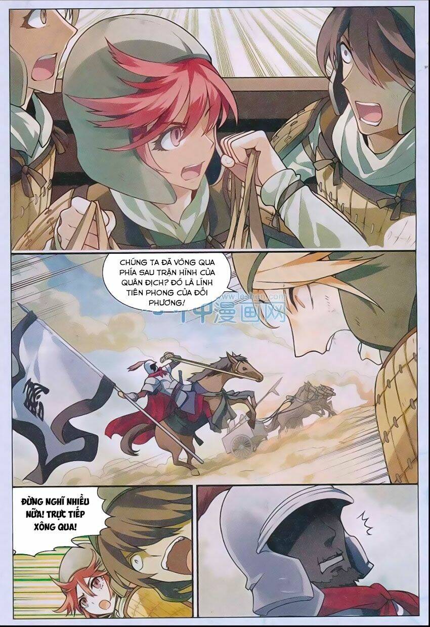 Binh Giả Quỷ Đạo Dã: Chapter 9