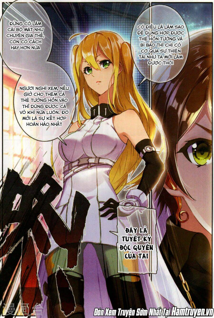 Bất Bại Chiến Thần Remake: Chapter 13