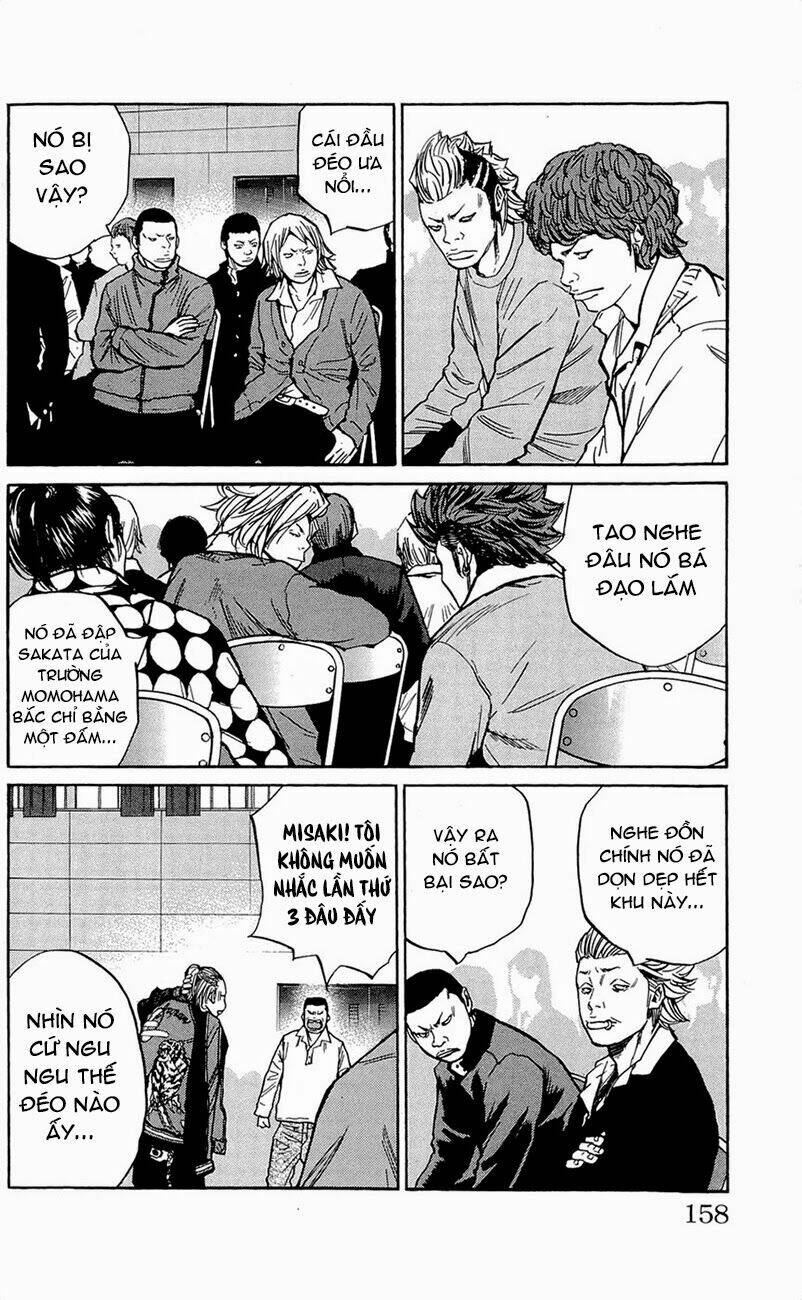 Clover: Chapter 114