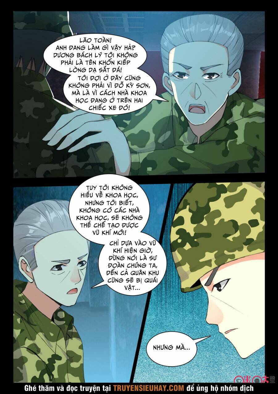 Hắc Ám Huyết Thời Đại: Chapter 92