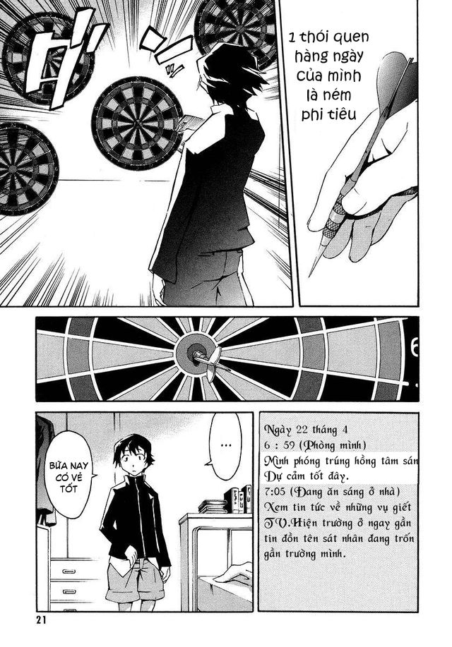 Nhật Ký Tương Lai: Chapter 1