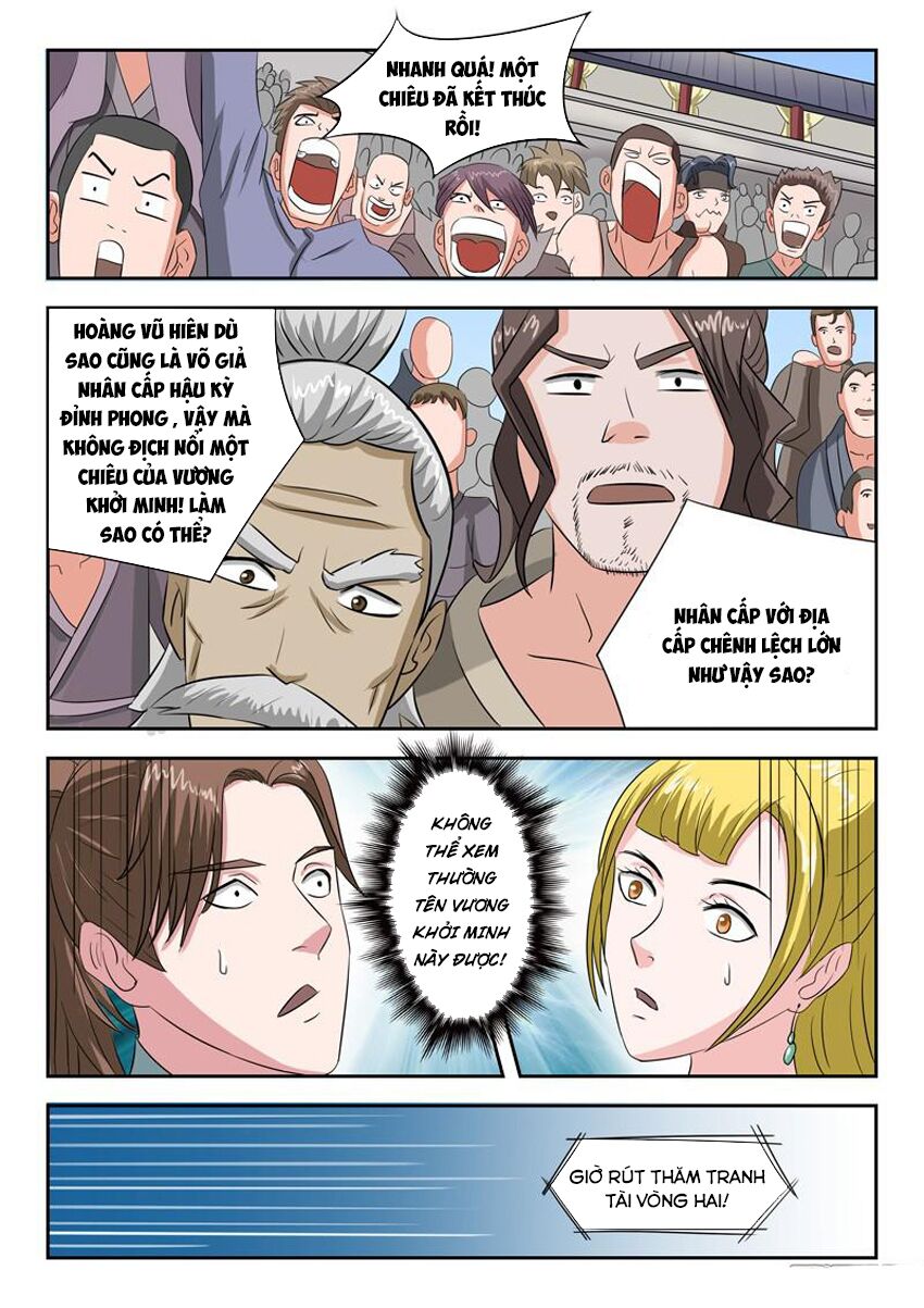 Võ Thần Chúa Tể: Chapter 106