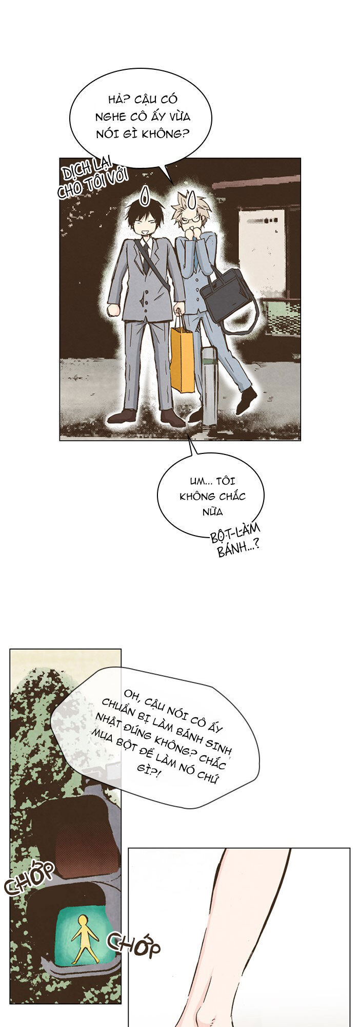 Làm Vợ Anh, Em Nhé: Chapter 37