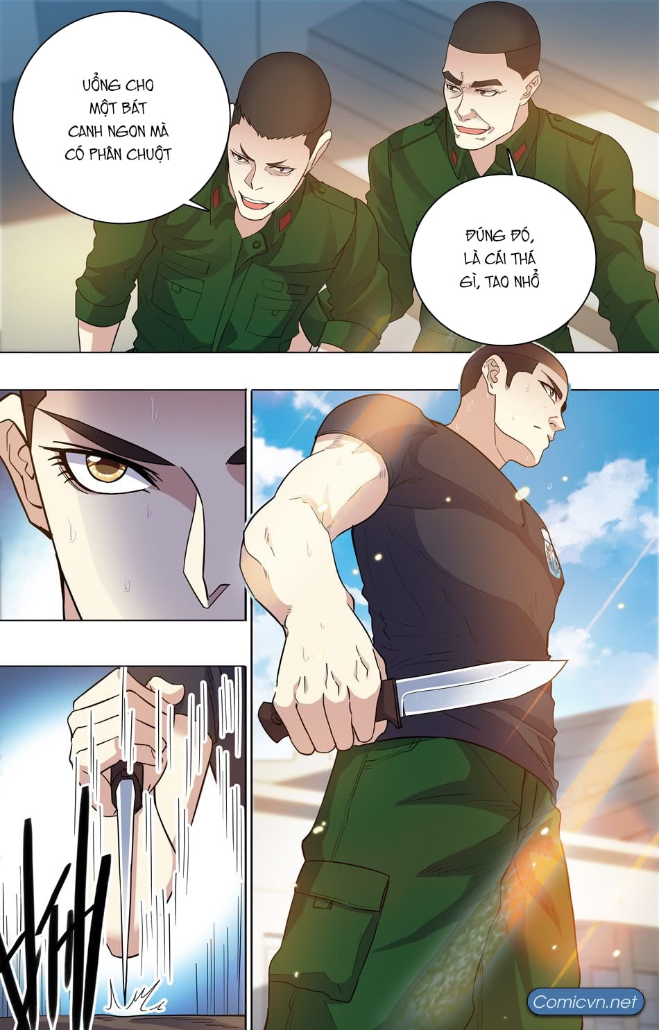 Tối Cường Binh Vương: Chapter 40