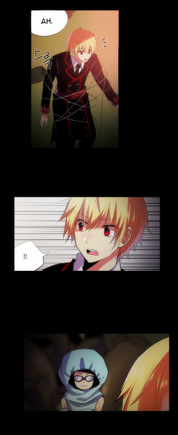 Crepuscule (Yamchi): Chapter 129