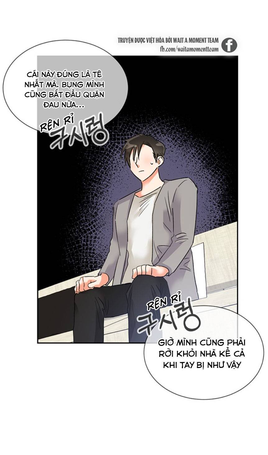 Nụ Hôn Của Giác Quan Thứ Sáu: Chapter 28