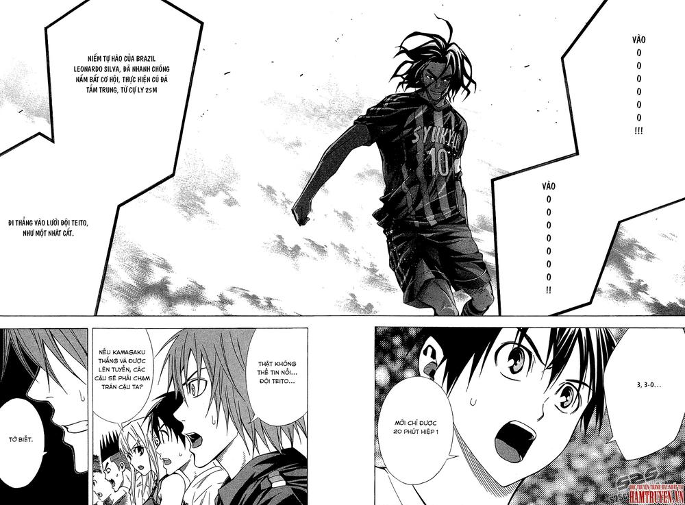 Area No Kishi: Chapter 117