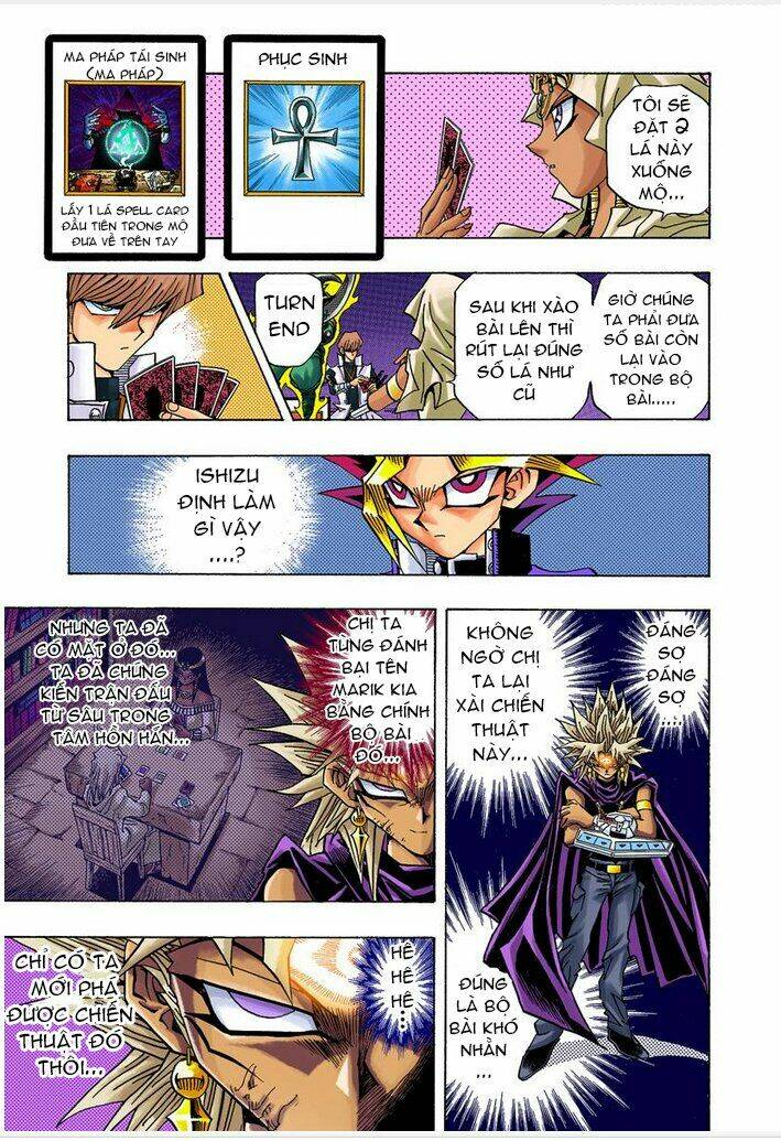 Vua Trò Chơi Full Màu: Chapter 225