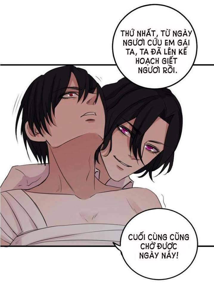 Nụ Hôn Hắc Vũ: Chapter 20
