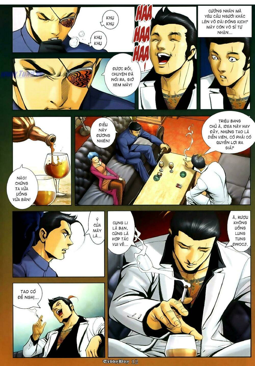 Người Trong Giang Hồ: Chapter 979