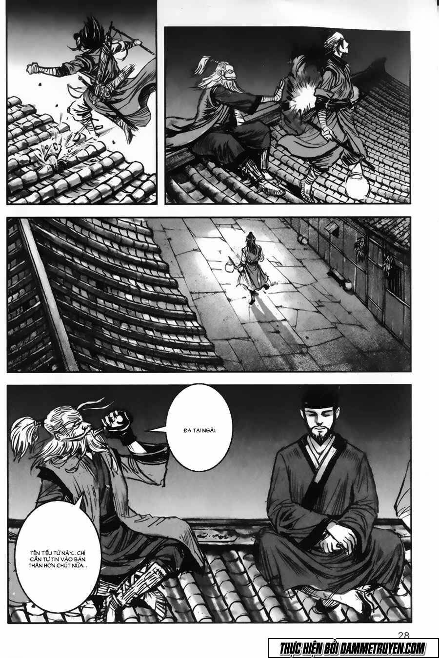 Thiết Huyết Nam Nhi: Chapter 77