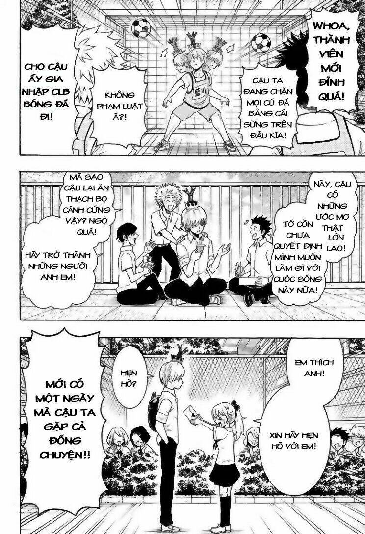 Lâm Vương!: Chapter 13