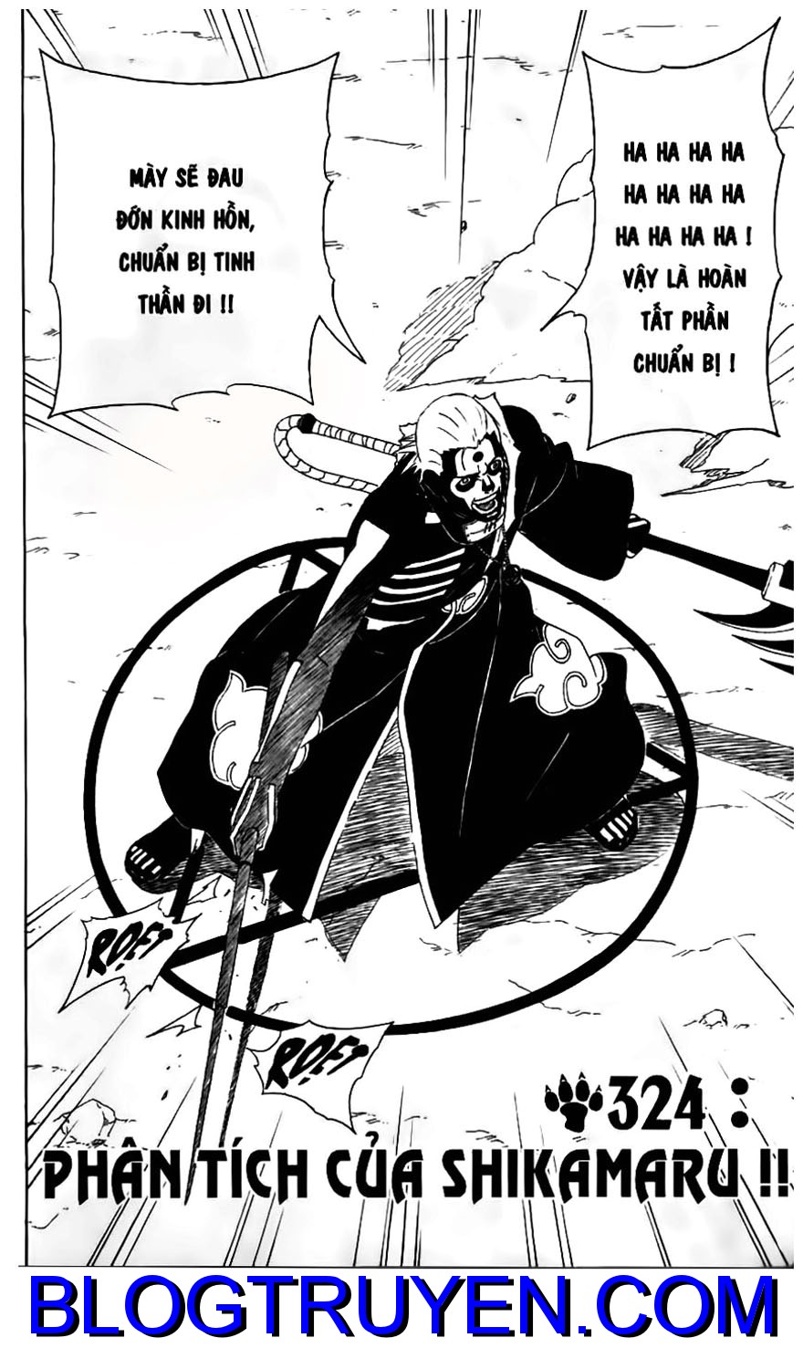 Naruto: Chapter 324