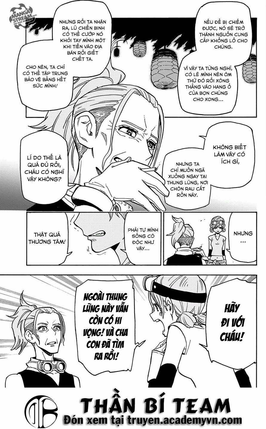 Hana Samurai No Sahara: Chapter 3