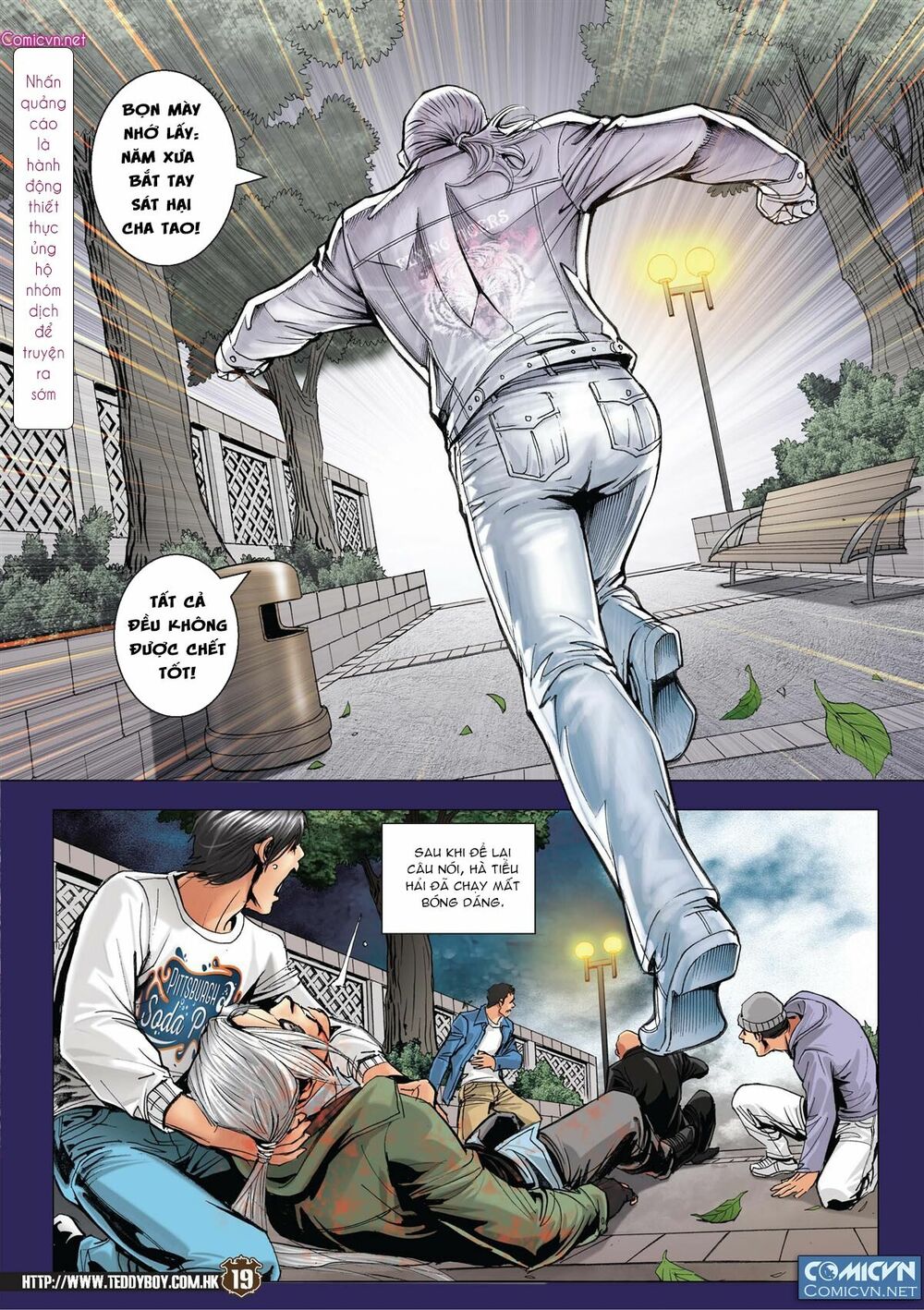 Người Trong Giang Hồ: Chapter 2108: Công cao át chủ