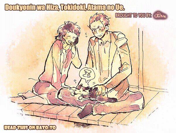 Doukyonin Wa Hiza, Tokidoki, Atama No Ue: Chapter 6.7