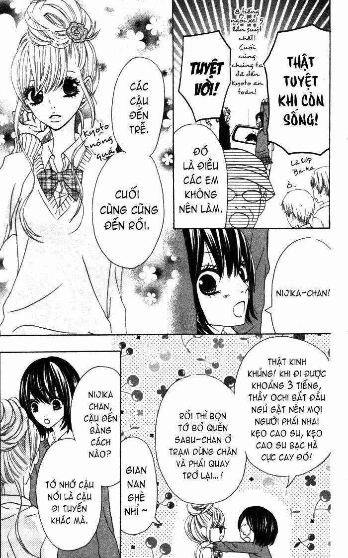 Obaka-Chan, Koigatariki: Chapter 18