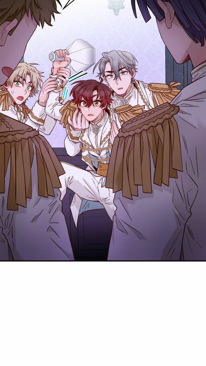 Aristité Được Ban Phước Một Lời Nguyền: Chapter 3