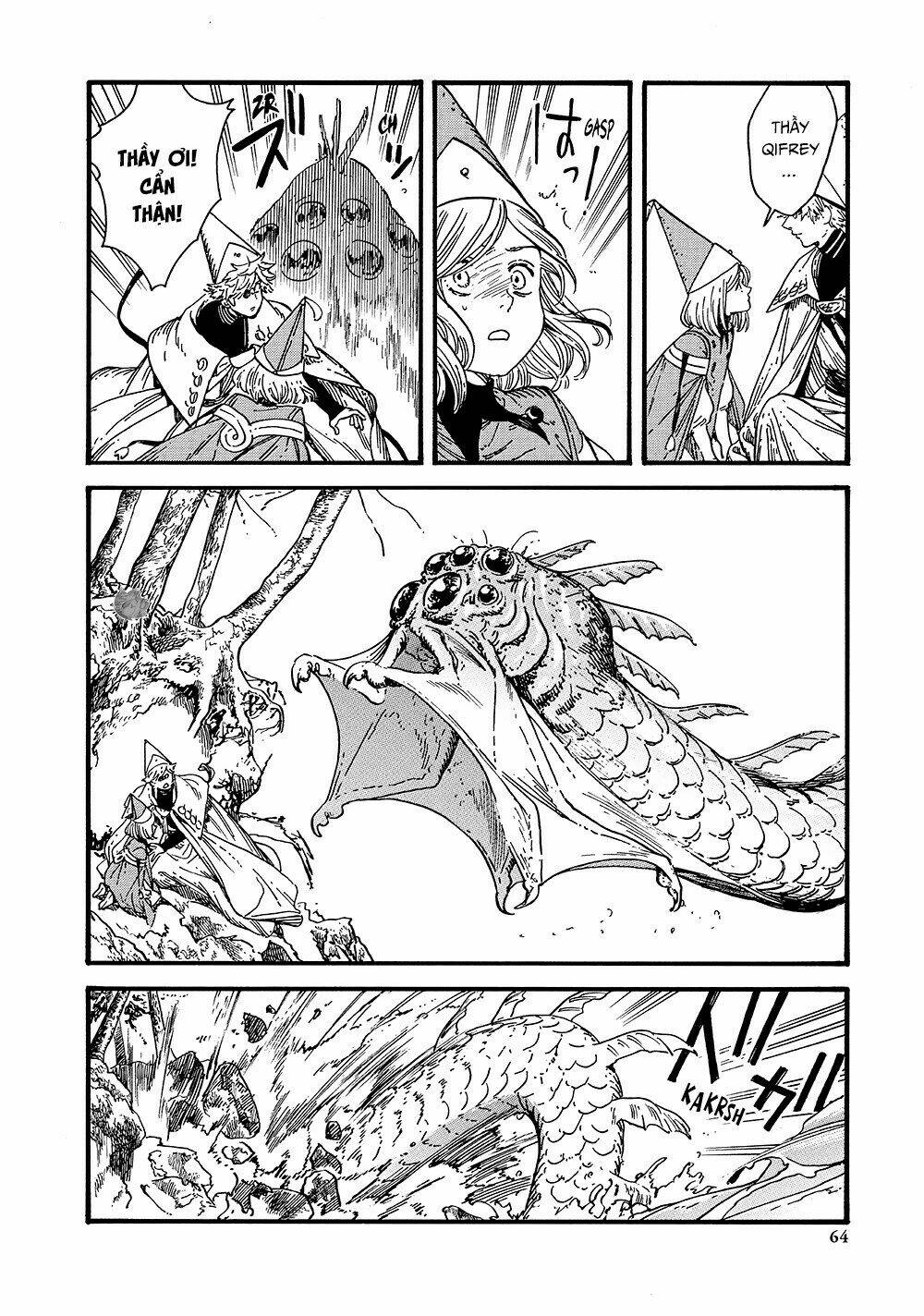 Công Xưởng Phép Thuật: Chapter 37