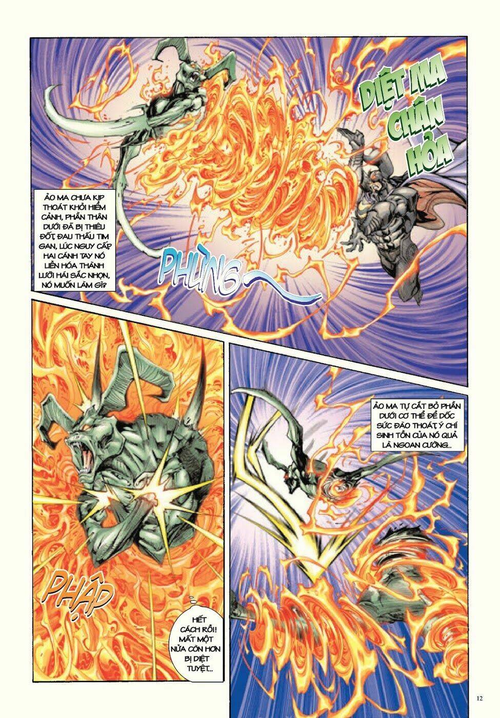 Long Thần - Trung Bộ Khúc: Chapter 53