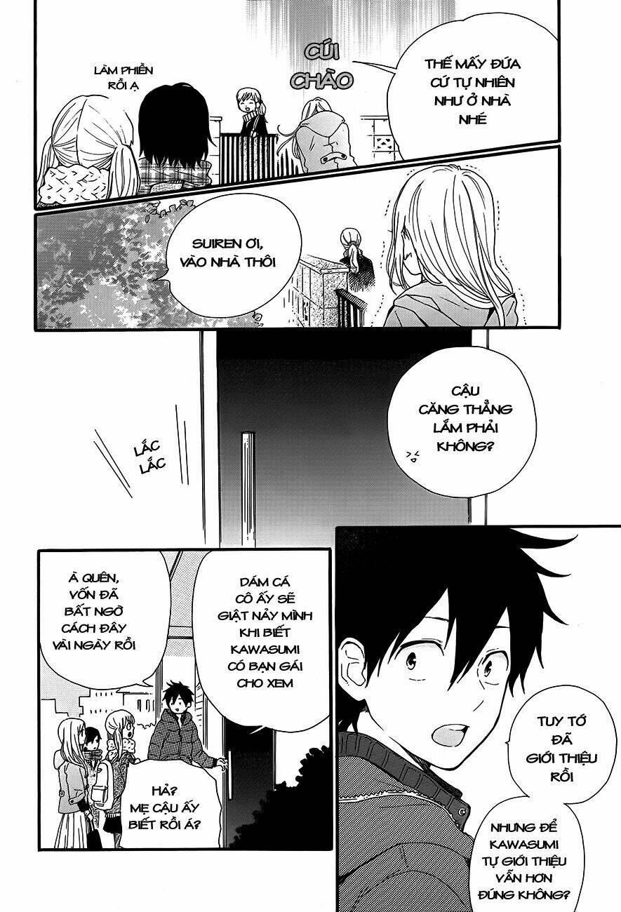 Hibi Chouchou: Chapter 37