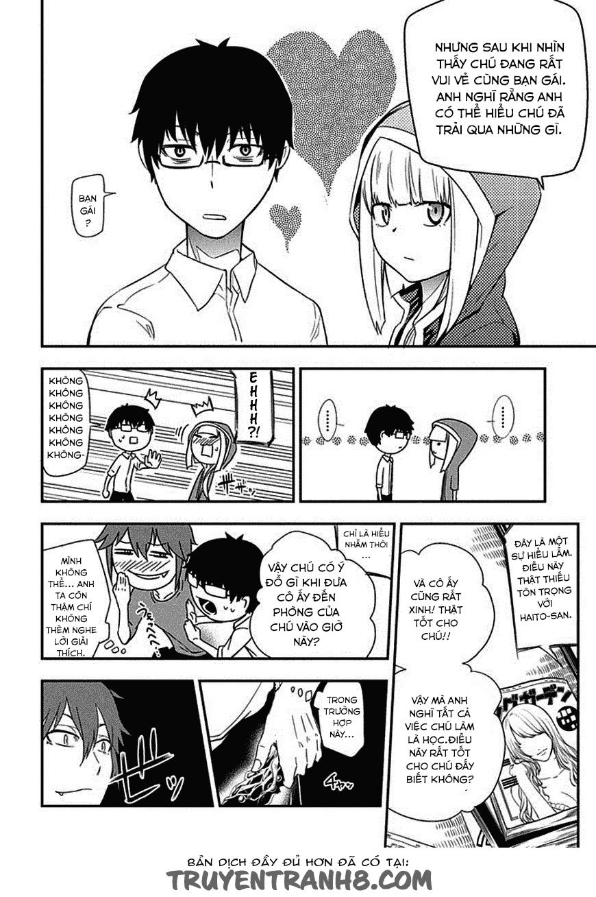 Reincarnation No Kaben: Chapter 7