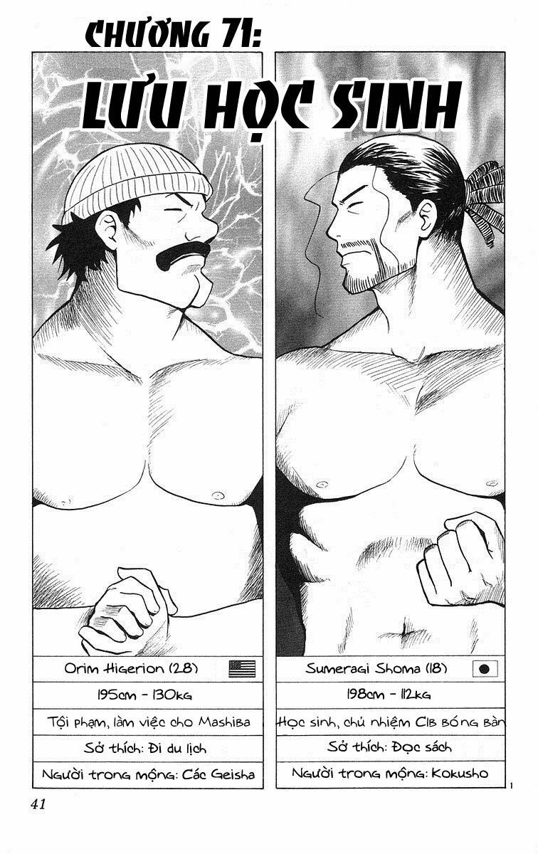 Kowashiya Gamon: Chapter 71